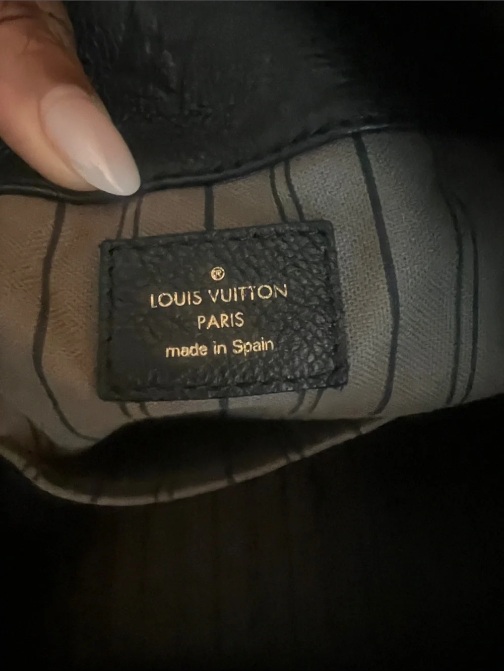 Louis Vuitton soft gold everyday